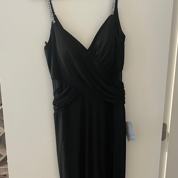 Xscape Black Dress - Picture 3 of 6